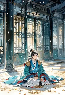 朱牆燼：帝闕情深 封面