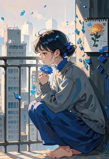 藍城幻夢 封面