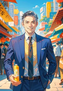 重生之回到八零年代當首富 封面