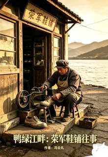 鴨綠江畔：榮軍鞋鋪往事 封面