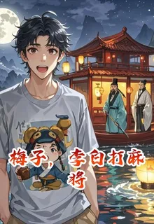 梅子，李白打麻將 封面