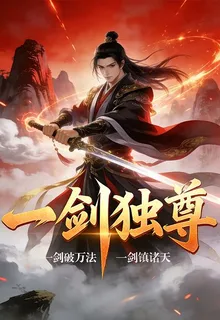 一劍獨尊 封面