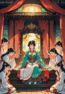 本宮不死你終究是妾 封面