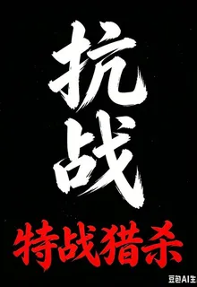 抗戰：特戰獵殺 封面