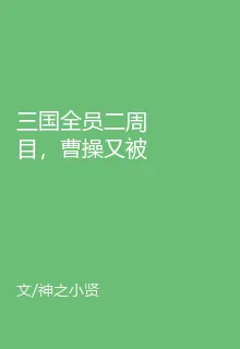 三國全員二週目，曹操又被追殺了 封面