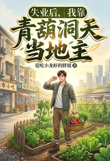 失業後，我靠青葫洞天當地主 封面