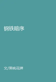 鋼鐵暗序 封面