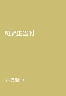 風起正當時 封面