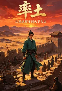 率土：從孤城郡守到天下共主 封面