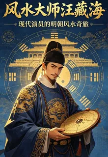 穿成汪藏海，硬扮大明風水 封面