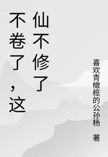 不捲了，這仙不修了 封面