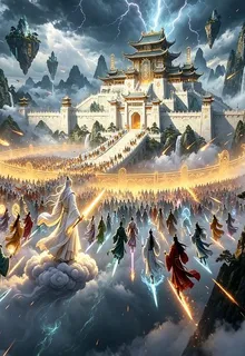 全民修仙之徵伐諸天從玄靈界開始 封面