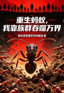 重生螞蟻，我靠族羣吞噬萬界 封面