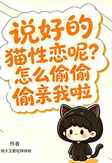 說好的貓性戀呢？怎麼偷偷親我啦 封面