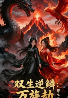 雙生逆鱗，萬族劫 封面