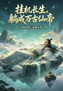 【掛機長生，我躺成萬古仙帝】 封面