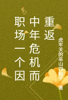 職場一個因中年危機而重返 封面