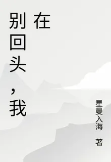 噓，別回頭，我在 封面