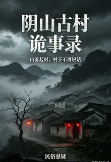 陰山古村詭事錄 封面