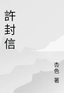 許封信 封面