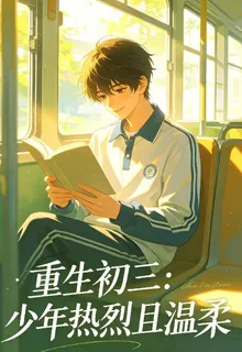 重生初三：少年熱烈且溫柔 封面