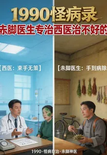 1990怪病錄：赤腳醫生專治西 封面