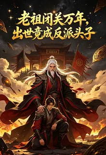 老祖閉關萬年，出世竟成反派頭子 封面