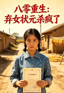 八零重生：棄女狀元殺瘋了 封面