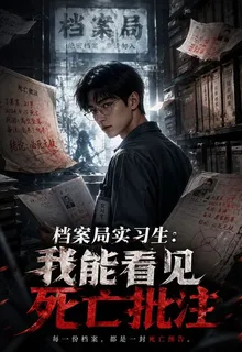 檔案局實習生：我能看見死亡批註 封面