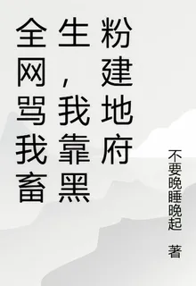 全網罵我畜生，我靠黑粉建地府 封面