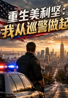 重生美利堅：我從巡警做起 封面