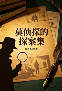 莫偵探的探案集 封面