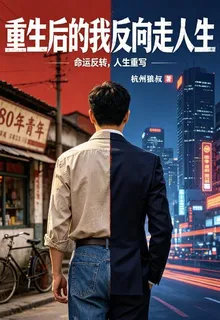 重生後的我反向走人生 封面