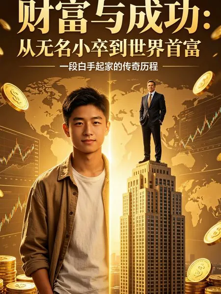從平凡路人到世界首富 封面
