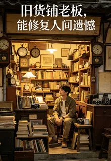 舊貨鋪老闆，能修復人間遺憾 封面