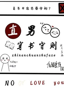 直男的穿書守則 封面