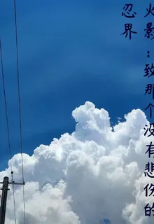 火影：致那個沒有悲傷的忍界 封面