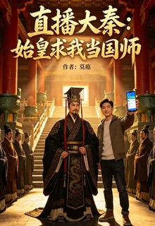 直播從大秦始皇求我當國師開始 封面