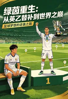 綠茵重生：從英乙替補到世界之巔 封面