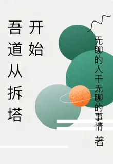 吾道從拆塔開始 封面