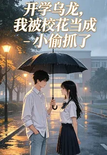 開學烏龍，我被校花當成小偷抓了 封面