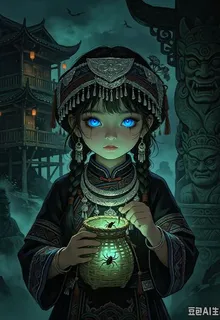 湘西藍眼：陰間來客 封面