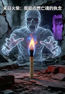 末日火柴：我能點燃亡魂的執念 封面