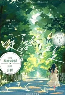 定格在那年盛夏1 封面