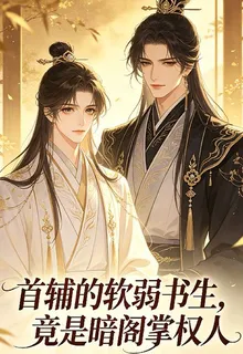 首輔的軟弱書生，竟是暗閣掌權人 封面
