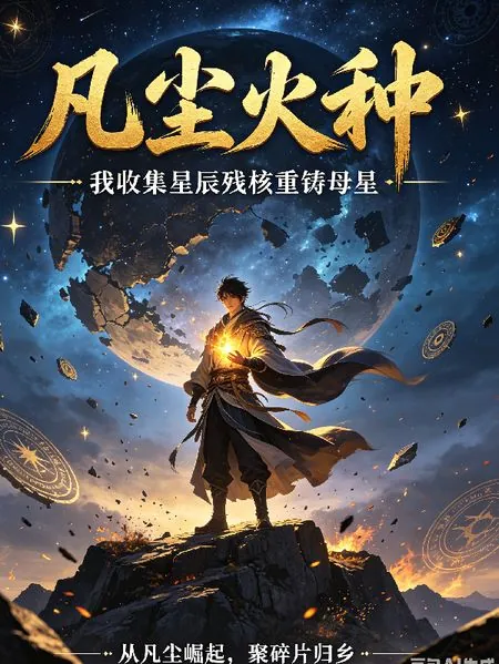 凡塵火種：收集星辰殘核重鑄母星 封面