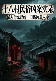 十八村民俗兇案實錄 封面