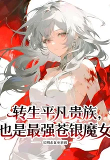轉生平凡貴族，也是最強蒼銀魔女 封面