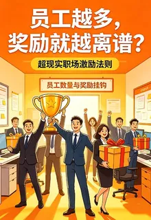 員工越多，【獎勵】就越離譜？ 封面