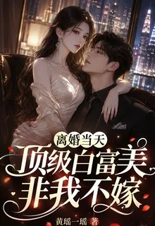 離婚當天，頂級白富美非我不嫁 封面